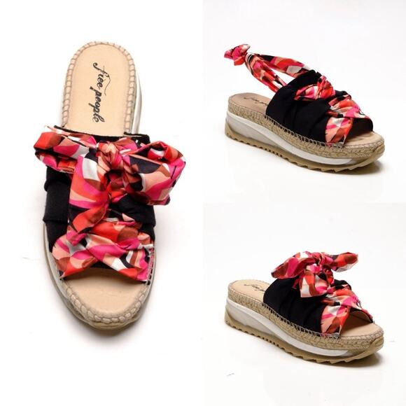 FREE PEOPLE Multi Color Watermelon Chapmin Sport Sandal - Picture 1 of 16